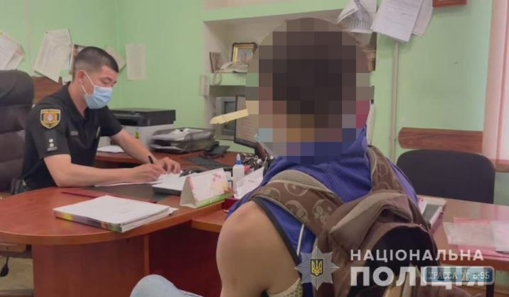 Бродяга изнасиловал девочку в Одесской области. Видео