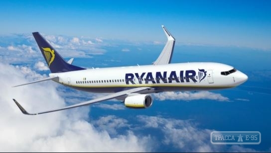 Ryanair возобновил полеты из Одессы в Польшу