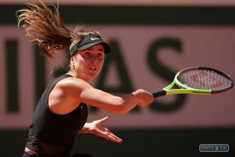 Одесская теннисистка успешно стартовала на Roland Garros