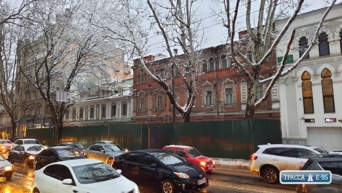 Минкульт потребовал предоставить охрану историческому зданию в Одессе