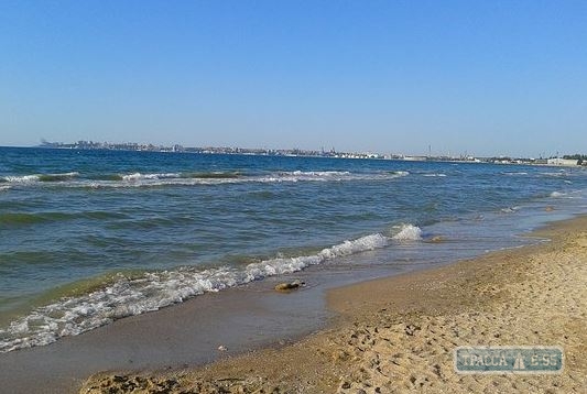 Морская вода в Одесской области пригодна для купания
