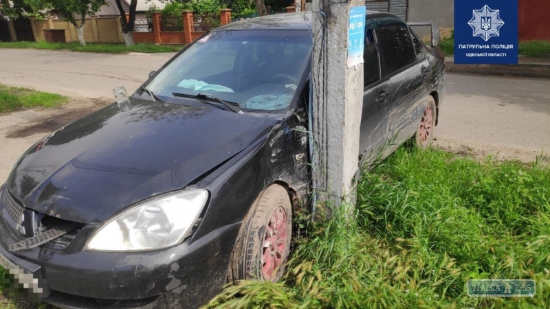 Дети пострадали в ДТП в Одессе 