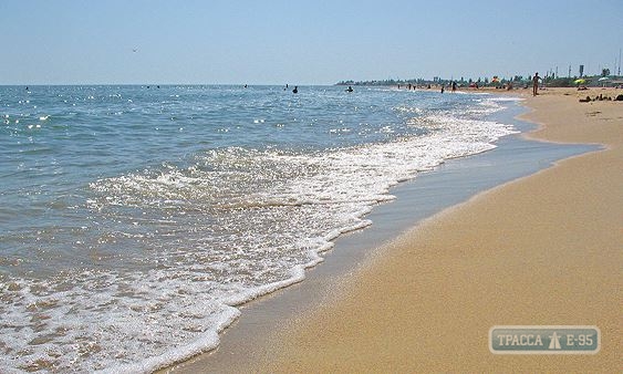 Морская вода на пляжах Одесской области чистая