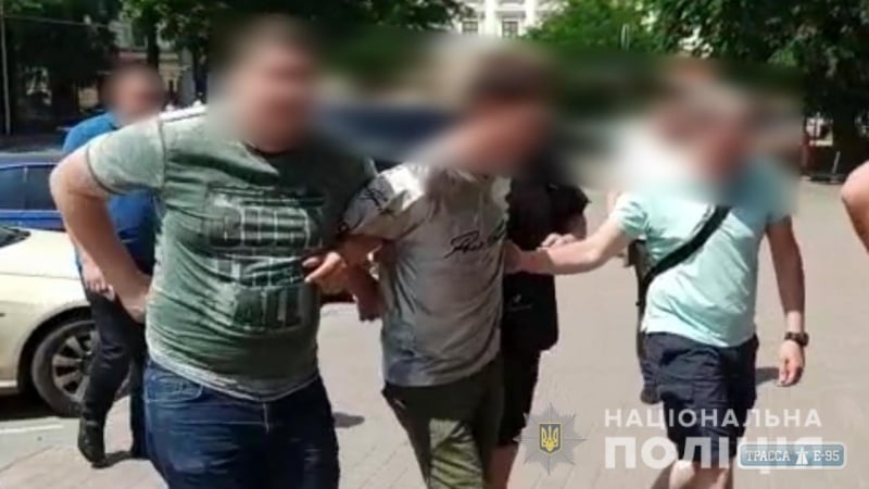 Одесская полиция задержала Руслана Миколенко, сбежавшего из-под конвоя. Видео
