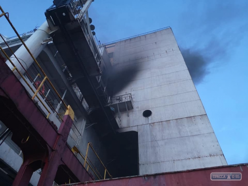 Одесский моряк сгорел заживо в машинном отделении судна MSС MESSINA