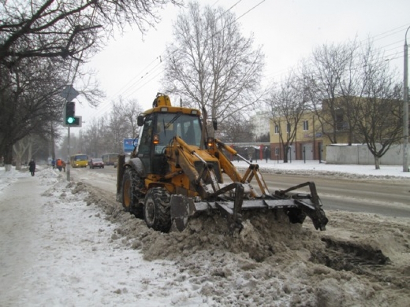 Одесские коммунальщики готовятся к потеплению