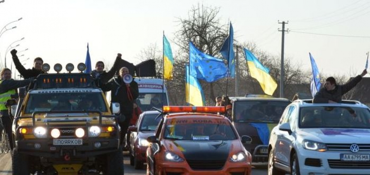 Одесские активисты Автомайдана намерены отправиться в Киев