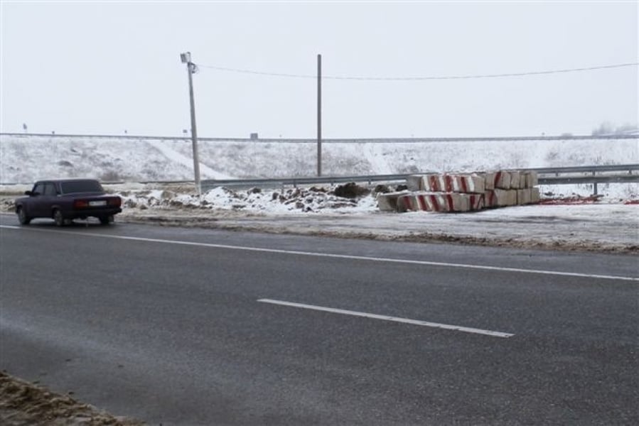 Трасса Киев - Одесса перекрыта в нескольких местах (обновлено)