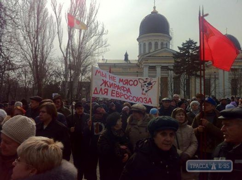 Активисты одесского Антимайдана пожали руки 