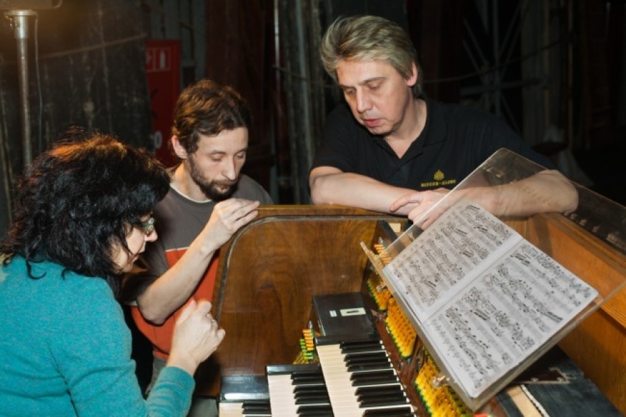 Работы по восстановлению органа Одесского оперного театра завершаются