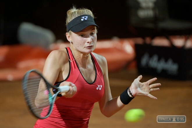 Одесская теннисистка одержала победу в первом матче после закрытия дела о допинге