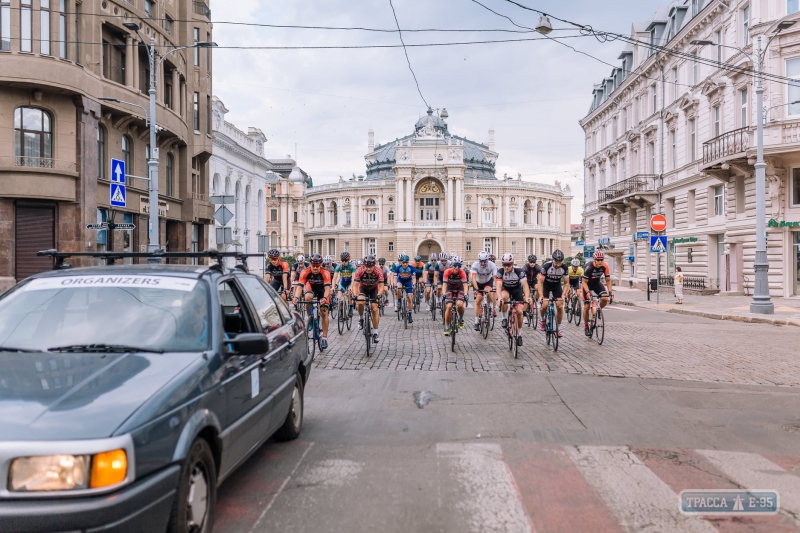 Велогонка Odessa Gran Prix определила победителей