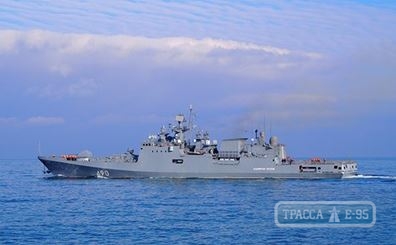 РФ организовала в Черном море учения по уничтожению кораблей 