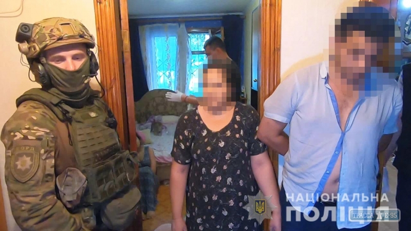 Одесские правоохранители задержали этническую группу наркоторговцев. Видео