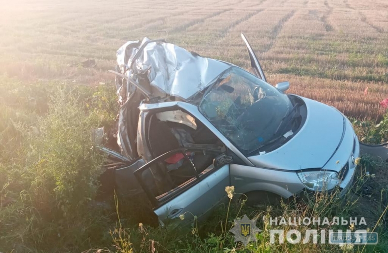 Легковушку разорвало на части в ДТП на трассе Одесса – Рени