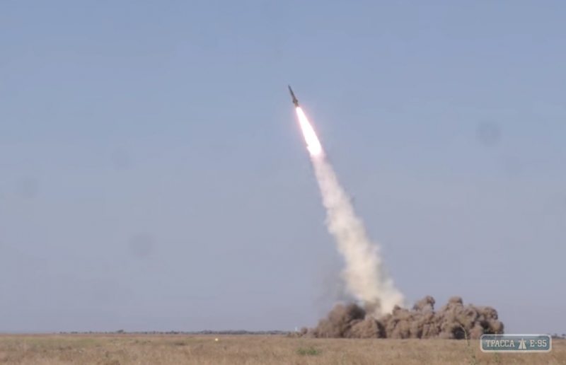Украинские военные испытали модернизированные ракеты в Одесской области