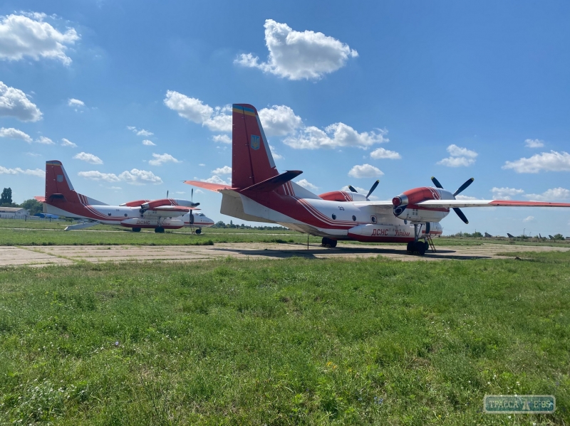 Украинские самолеты вылетели из Одессы в Турцию тушить пожары
