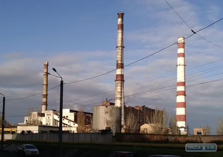 Правительство передало Нафтогазу Одесскую ТЭЦ 