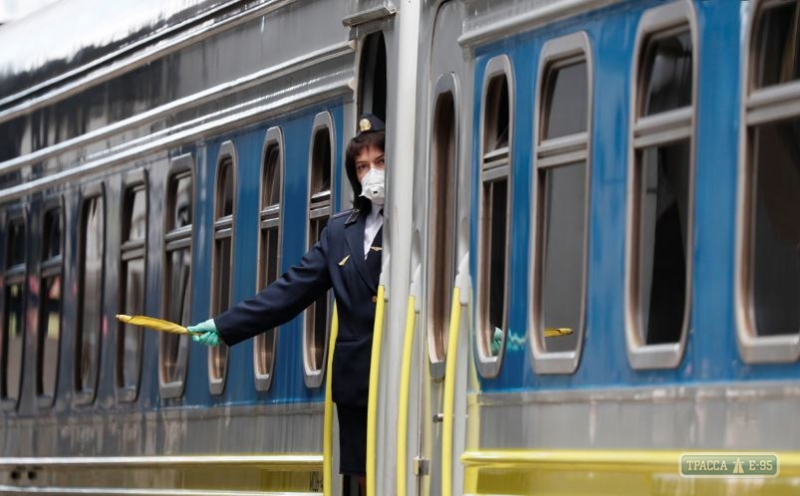 Укрзализныця назначила дополнительный поезд из Одессы в Киев