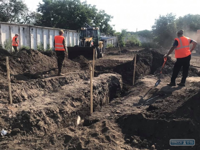 Раскопки начались в Одессе возле аэропорта на месте массовых расстрелов НКВД 