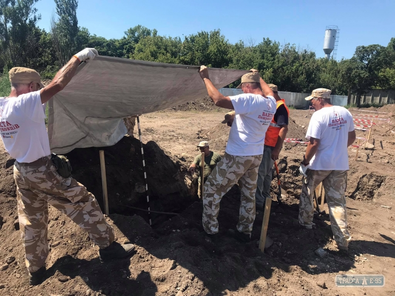 6 расстрельных ям с человеческими останками обнаружены в Одессе