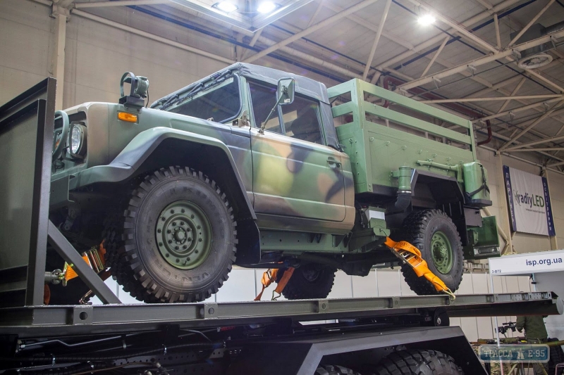 Одесская фирма начала производство внедорожника для армии на базе легендарного Jeep