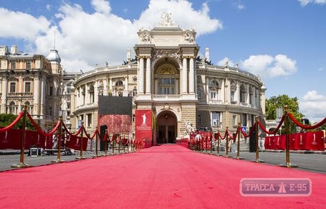 Улицы центра Одессы перекрыты в связи с проведением кинофестиваля