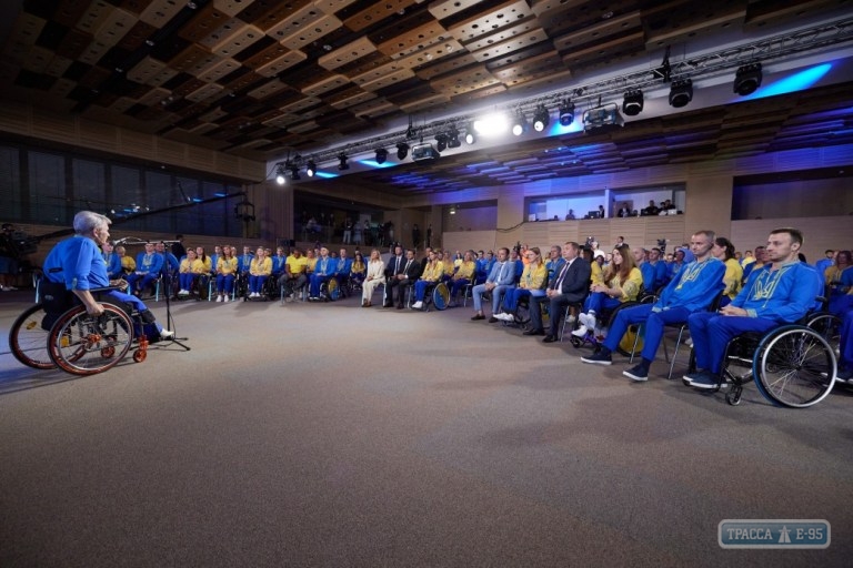 8 одесских спортсменов отправились в Токио на Паралимпийские игры. Список