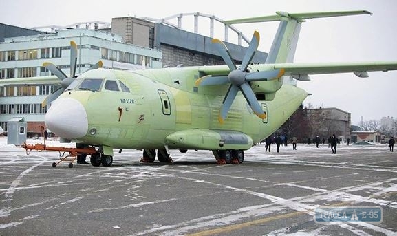 Новейший военно-транспортный самолет разбился в России. Видео