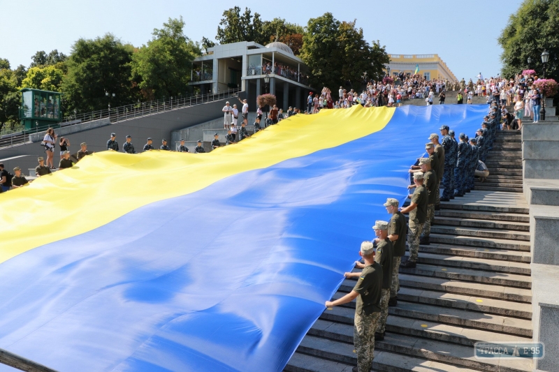 Государственный флаг украины фото