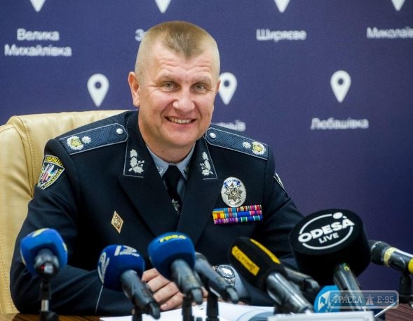 Новый начальник полиции Одесской области приступил к исполнению обязанностей