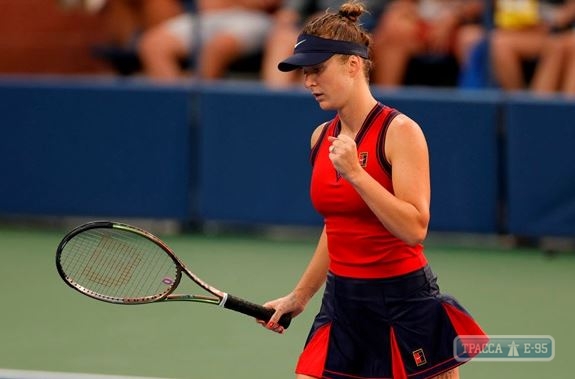 Свитолина успешно стартовала на US Open