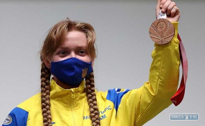 Одесситка завоевала вторую медаль на Паралимпиаде