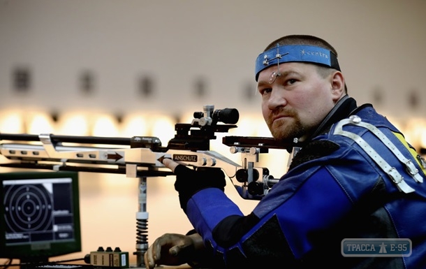 Одесский стрелок стал серебряным призером Паралимпиады
