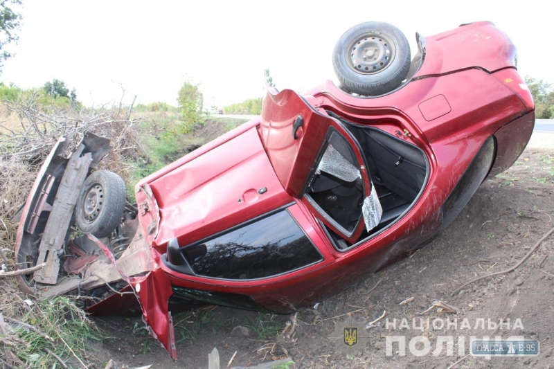 Одесские полицейские расследуют три ДТП с пострадавшими в Подольском районе