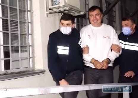 Власти Грузии задержали экс-губернатора Одесской области. Видео