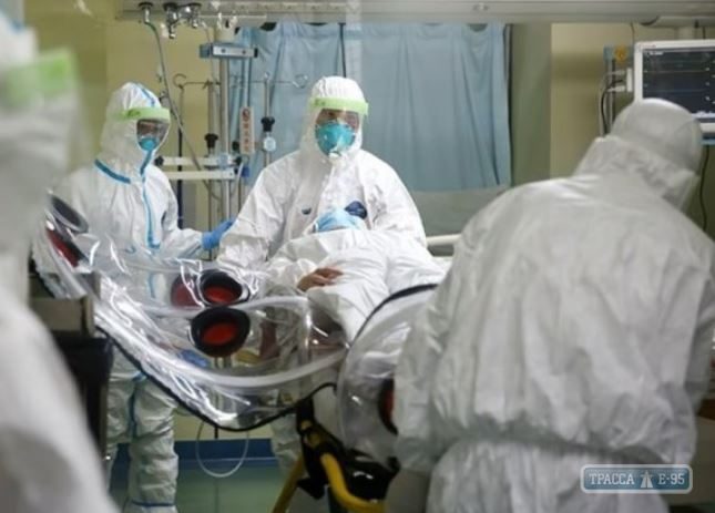 Свободных мест в реанимациях одесских ковидных больниц уже нет, - волонтер