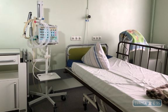 Опорные больницы Одессы по COVID-19 испытывают острую нехватку кадров. Видео
