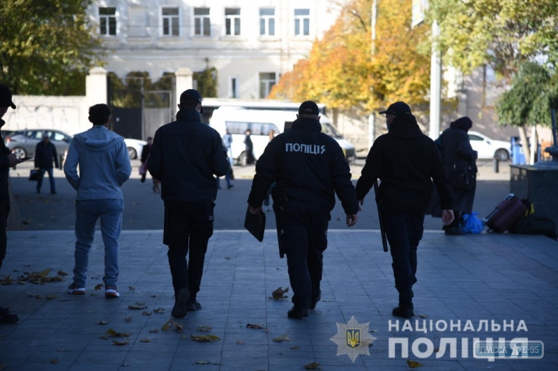 Одесские полицейские зафиксировали 87 нарушений карантинных требований
