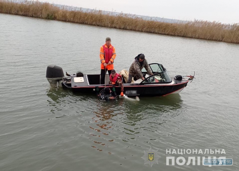 Пропавший одессит обнаружен на дне Днестра