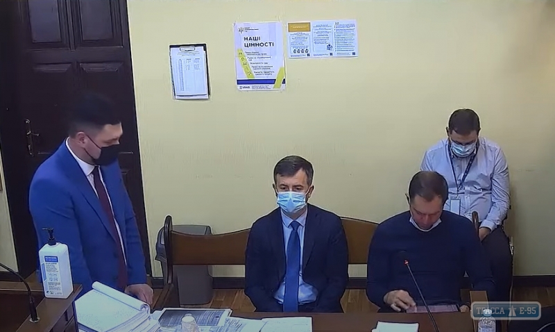 Суд постановил арестовать вице-мэра Одессы