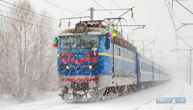 Дополнительные поезда назначены из Одессы на праздники 