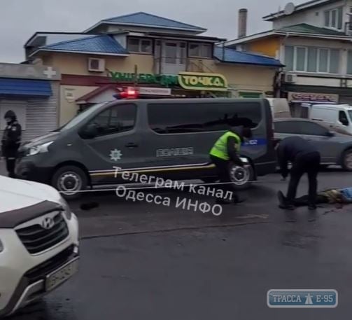 Женщина погибла в ДТП под Одессой. Видео. ОБНОВЛЕНО