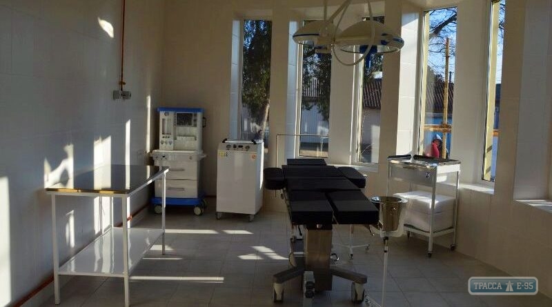 Новая хирургия открылась в Измаиле на базе ЦРБ. Видео