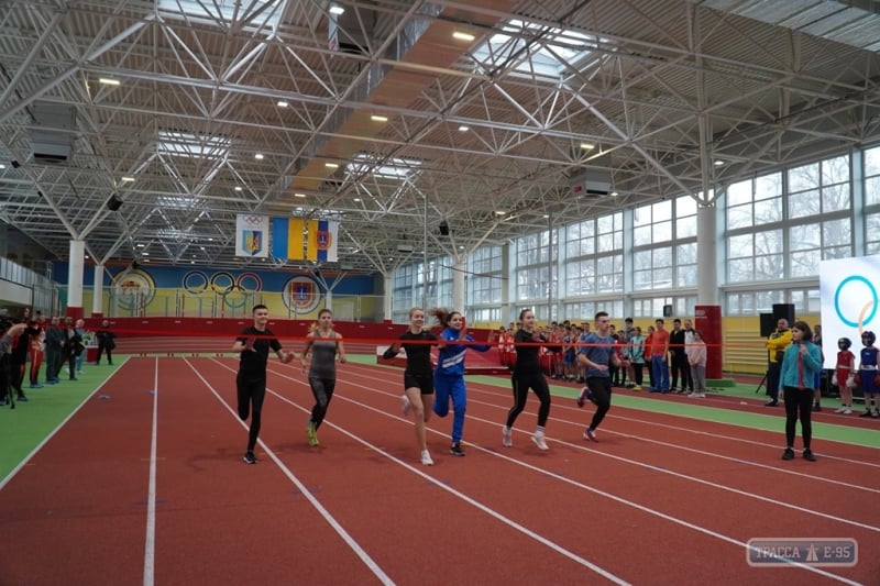 Спорткомплекс «Олимпиец» вновь открылся в Одессе