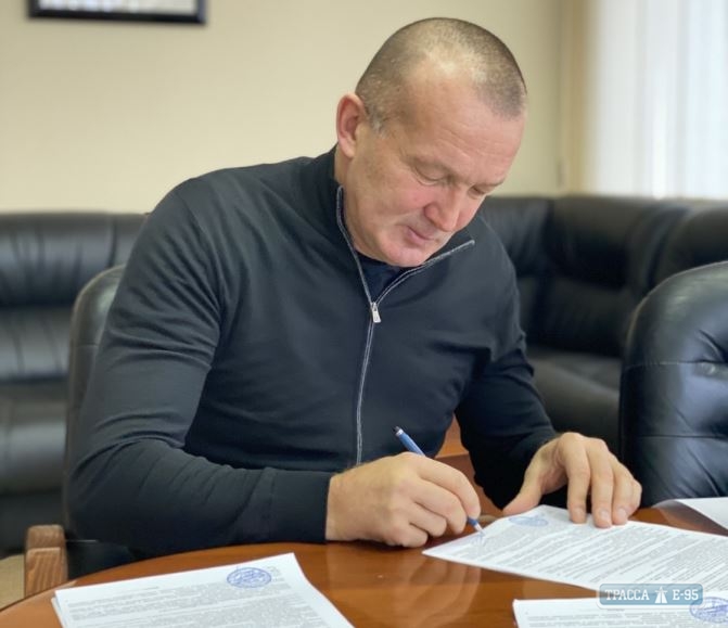 Одесский Черноморец получил генерального партнера и сменил главного тренера 