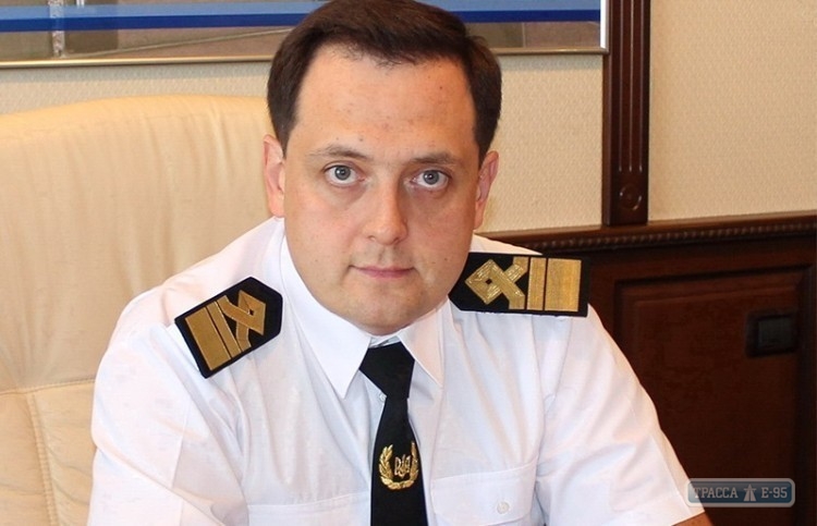 Порт «Черноморск» сменил руководителя 