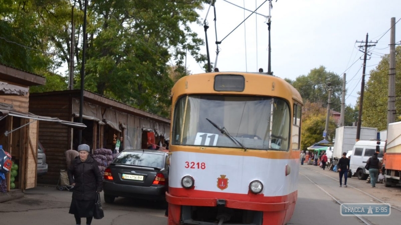 Трамвайные маршруты изменились в Одессе 