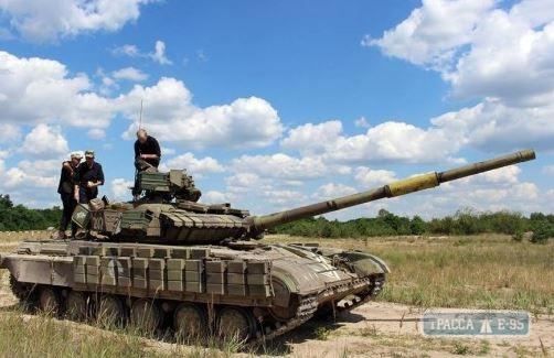 Военная техника въедет в Одессу