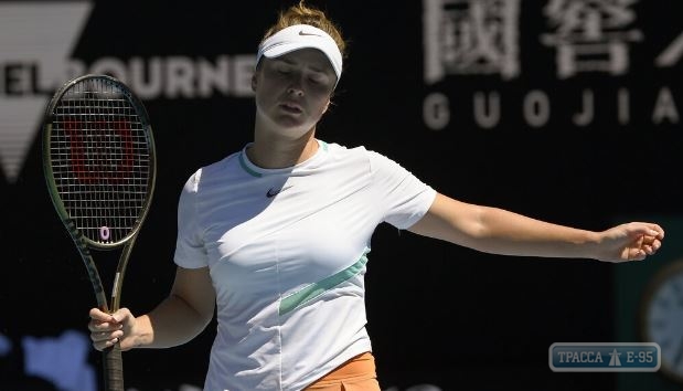 Одесская теннисистка вылетела с Australian Open